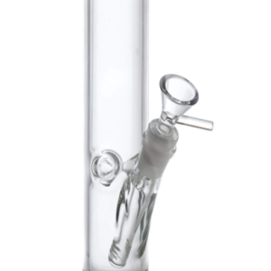 WATER PIPE 12” CLEAR STRAIGHT    51X5MM